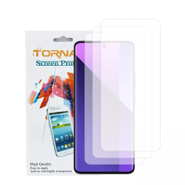 گلس محافظ صفحه نمایش تورنادو مدل نانو گلس مناسب برای موبایل شیائومی Redmi Note 13 Pro بسته 3 عددی