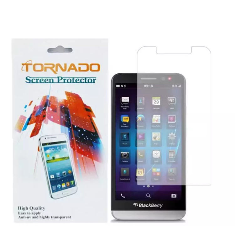 گلس محافظ صفحه نمایش نانوگلس تورنادو مناسب موبایل BlackBerry Z30