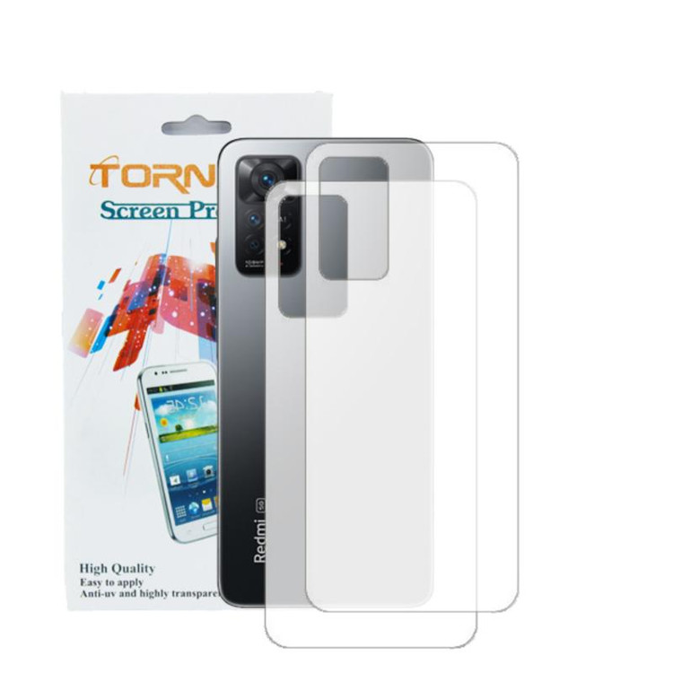 برچسب پوششی پشت گوشی مدل تورنادو مناسب برای موبایل شیائومی Note 11 Pro بسته 2 عددی