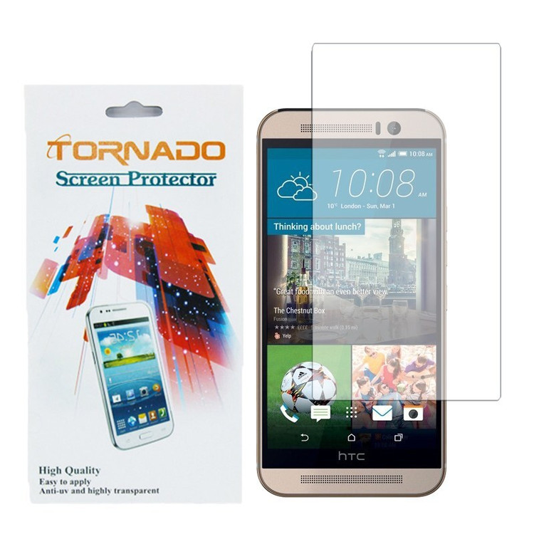 گلس محافظ صفحه نمایش نانوگلس تورنادو مناسب موبایل HTC M9