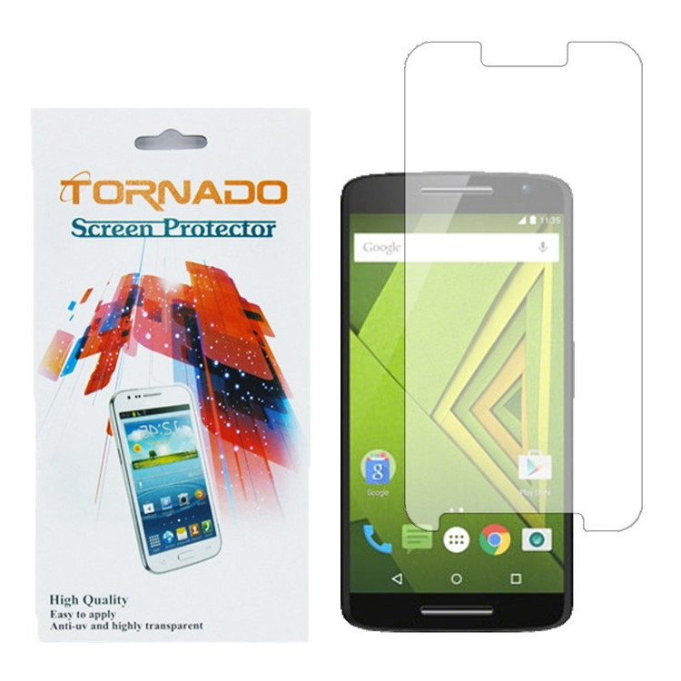 گلس محافظ صفحه نمایش نانوگلس تورنادو مناسب موبایل motorola X PLAY