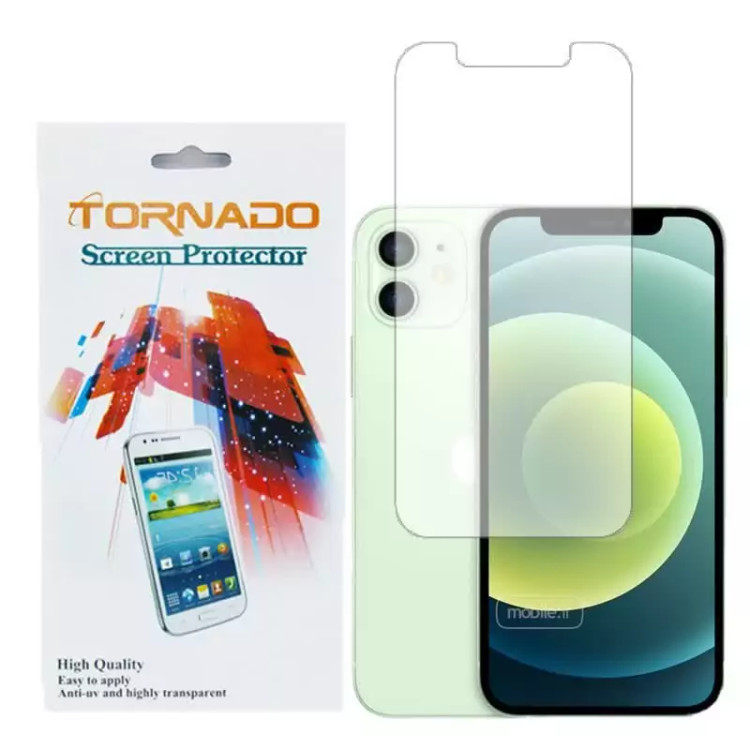 گلس محافظ صفحه نمایش موبایل نانو گلس TORNADO مناسب موبایل Apple Iphone 12