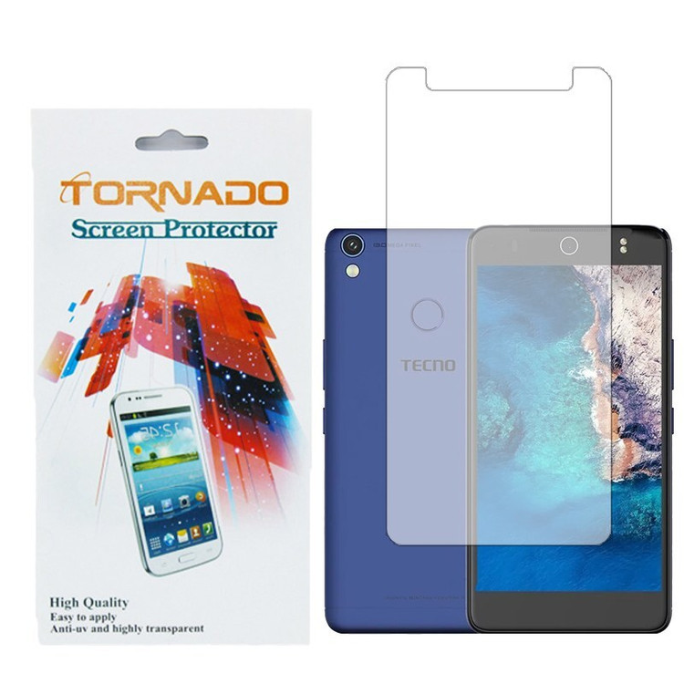 گلس محافظ صفحه نمایش نانوگلس تورنادو مناسب موبایل Tecno Cx air