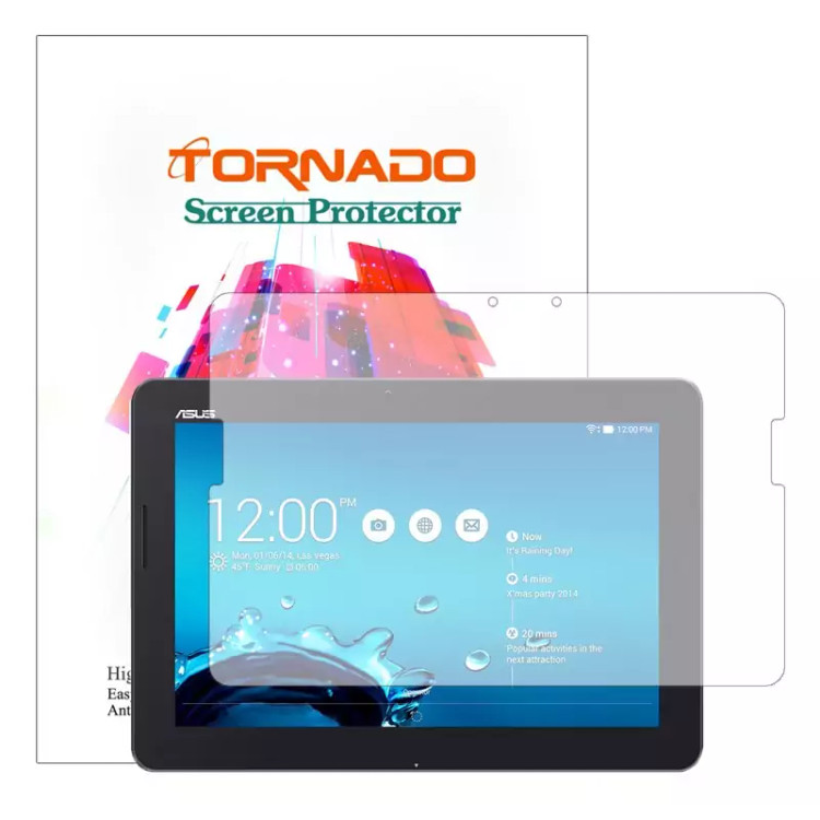 گلس محافظ صفحه نمایش تورنادو مدل نانو گلس مناسب برای تبلت ایسوس Transformer Pad (TF303)