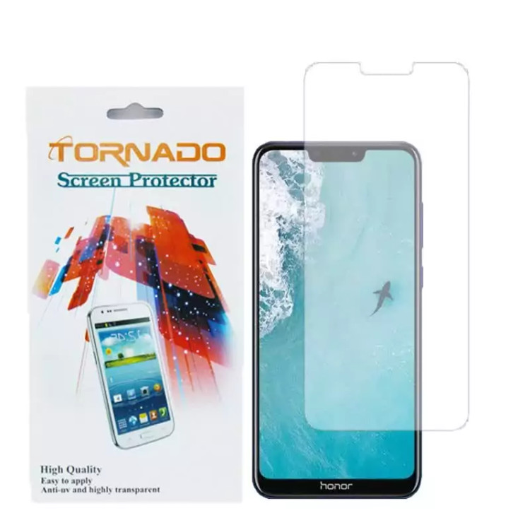گلس محافظ صفحه نمایش تورنادو مدل نانو گلس مناسب برای موبایل هوآوی Honor 8C