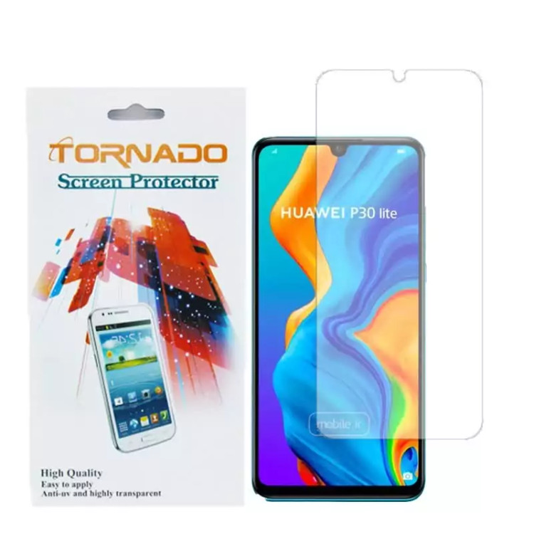 گلس محافظ صفحه نمایش تورنادو مدل نانو گلس مناسب برای موبایل هوآوی P30 Lite