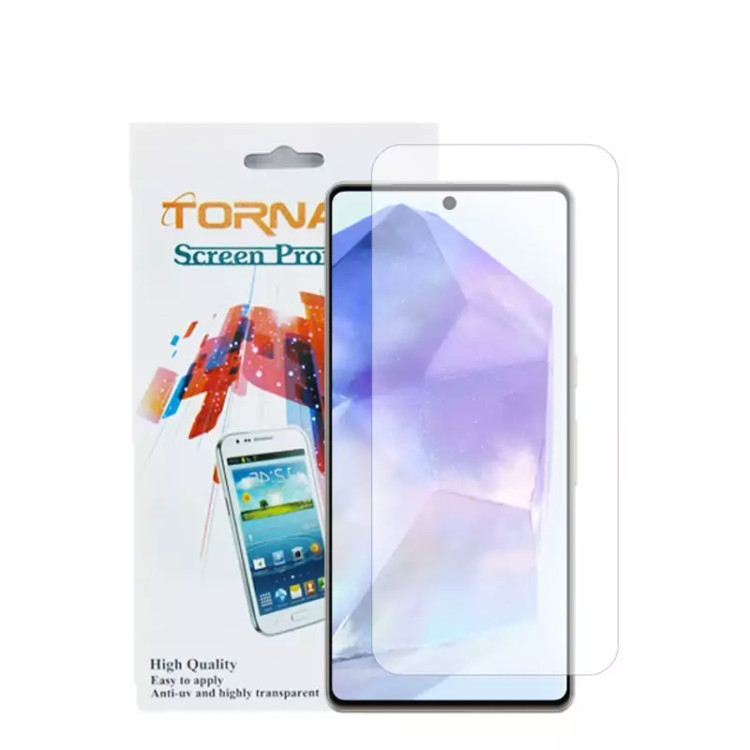 گلس محافظ صفحه نمایش تورنادو مدل نانو گلس مناسب برای موبایل سامسونگ Galaxy A55