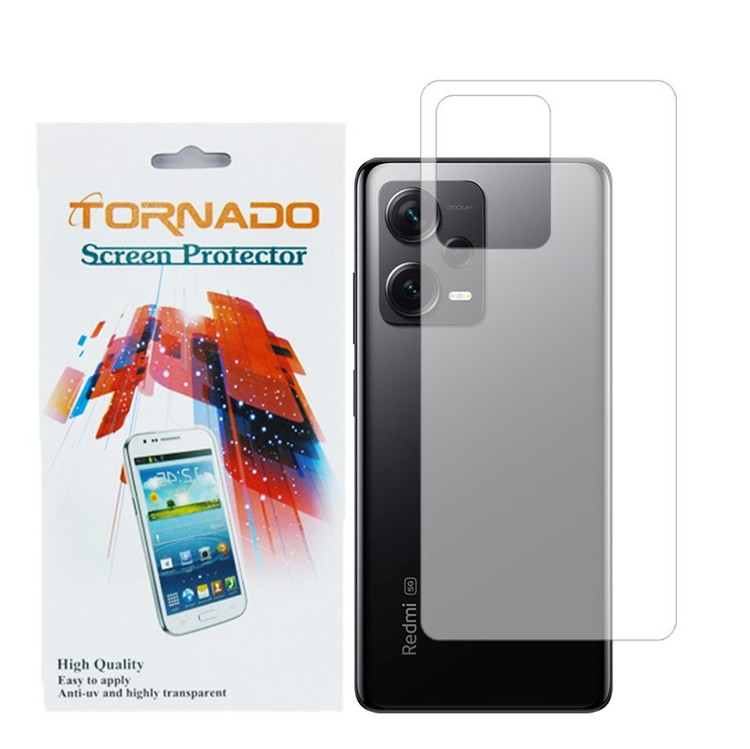 برچسب پوششی پشت گوشی مدل تورنادو مناسب برای موبایل شیائومی Note 12 Pro 5G