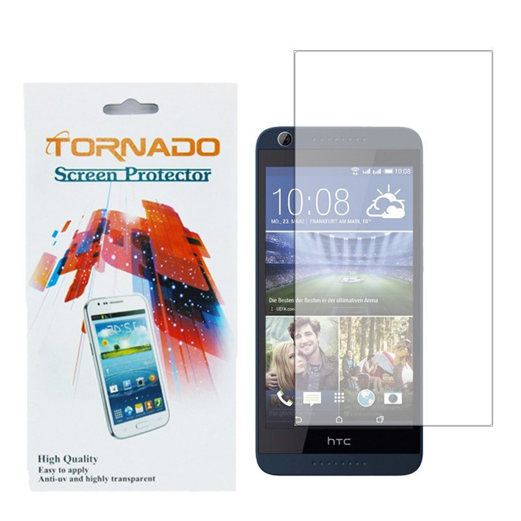 گلس محافظ صفحه نمایش نانوگلس تورنادو مناسب موبایل HTC d626