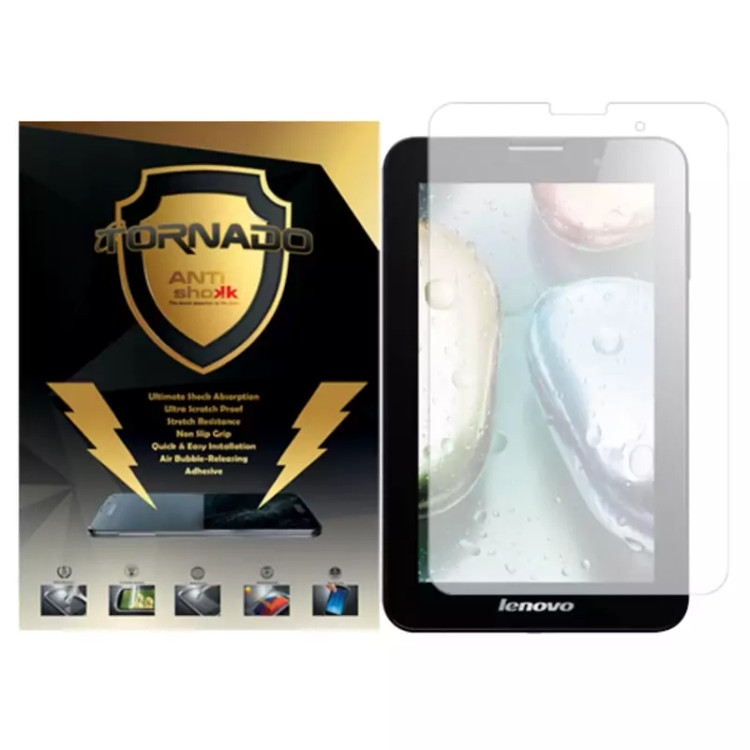 گلس محافظ صفحه نمایش نانوگلس مدل تورنادو مناسب تبلت Lenovo Idea Tab A3000