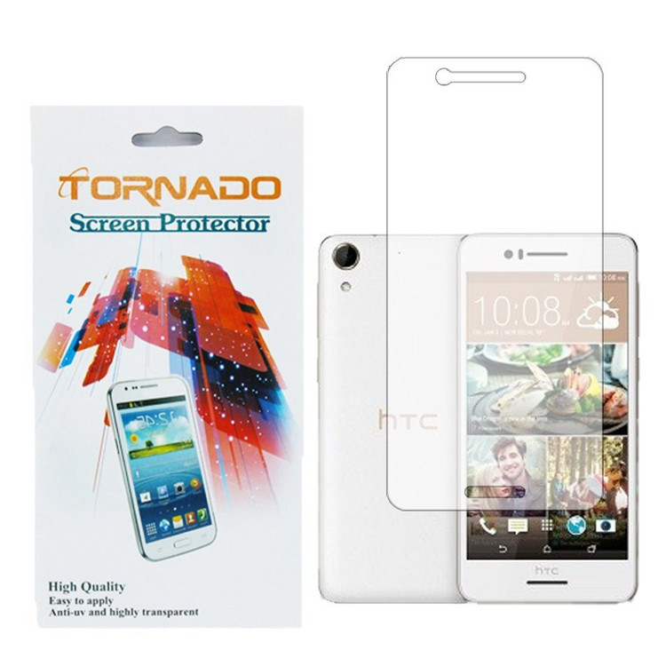 گلس محافظ صفحه نمایش نانوگلس تورنادو مناسب موبایل HTC D728