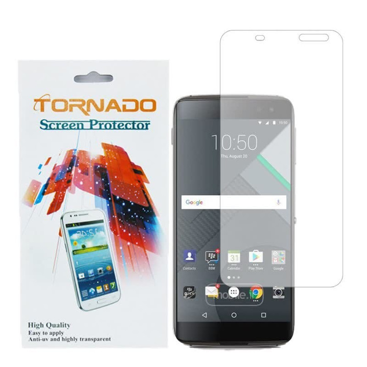 گلس محافظ صفحه نمایش نانو گلس تورنادو مناسب موبایل BelackBerry DTEK60
