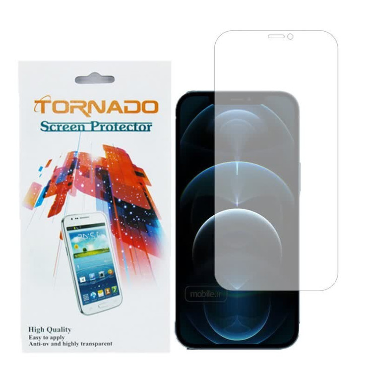 گلس محافظ صفحه نمایش نانو گلس مدل تورنادو مناسب موبایل Iphone 12 pro Max