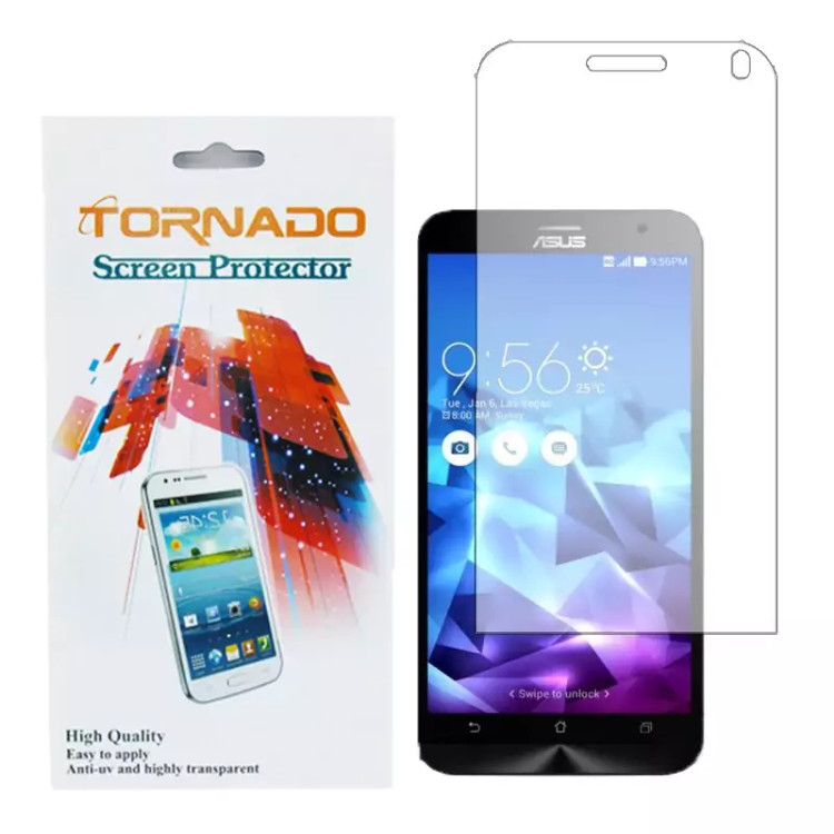 گلس محافظ صفحه نمایش نانو گلس تورنادو مناسب موبایل ASUS ZENFONE C