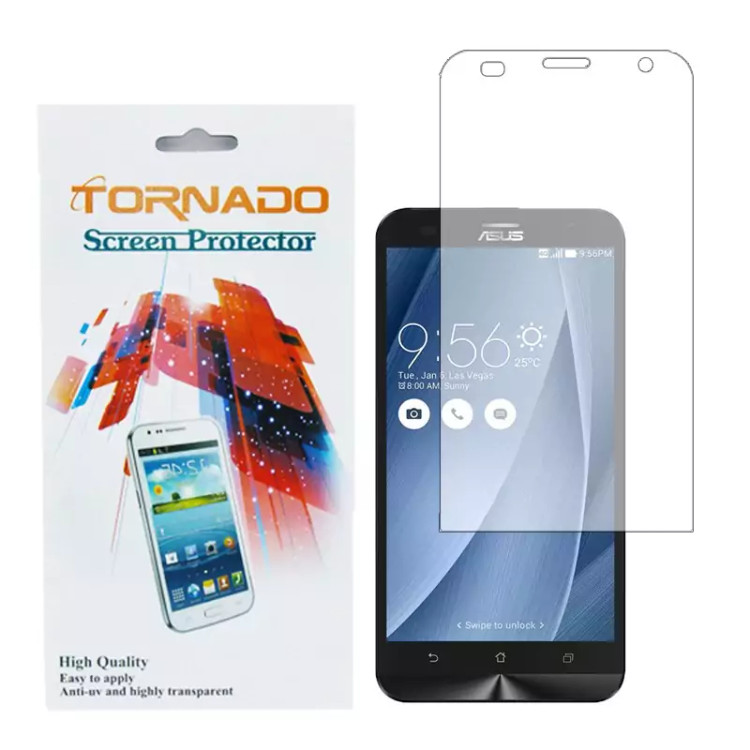 گلس محافظ صفحه نمایش نانو گلس تورنادو مناسب موبایل ASUS zenfone2 laser