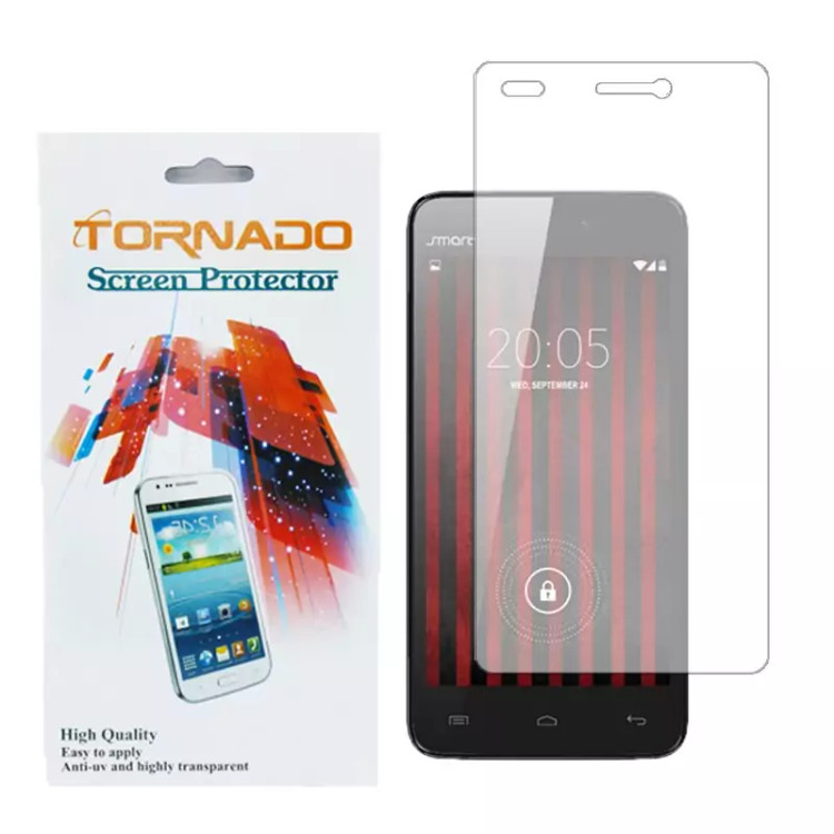 گلس محافظ صفحه نمایش نانوگلس تورنادو مناسب موبایل smart I4750 3G