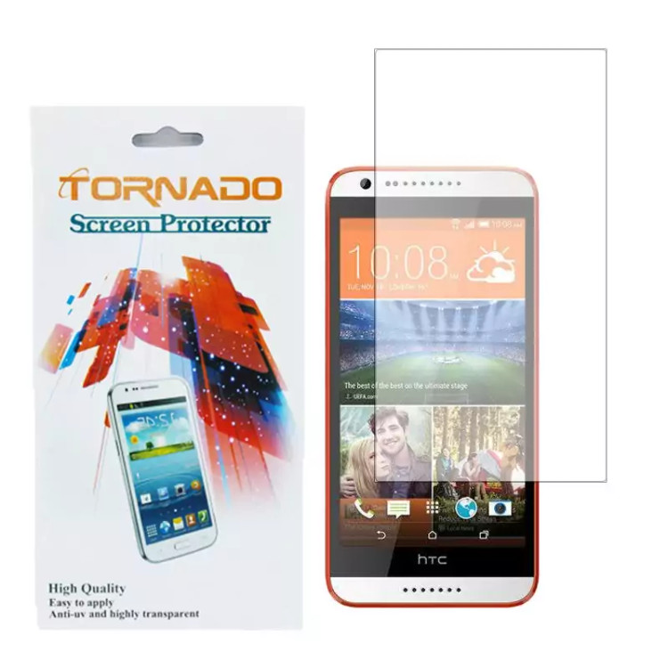 گلس محافظ صفحه نمایش نانوگلس تورنادو مناسب موبایل HTC D620