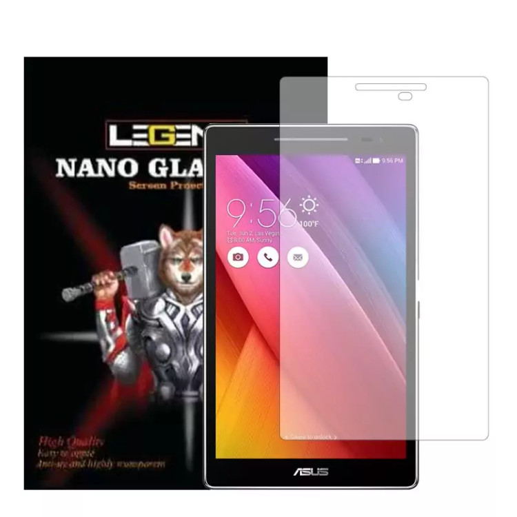 گلس محافظ صفحه نمایش لجند مدل نانوگلس مناسب برای تبلت ایسوس ZenPad 7.0 (Z370)