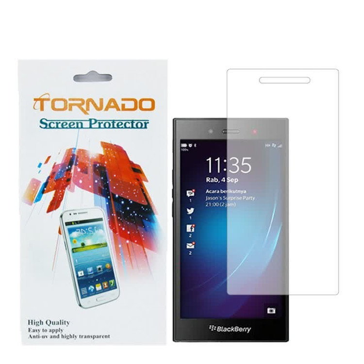 گلس محافظ صفحه نمایش نانوگلس تورنادو مناسب موبایل BlackBerryZ3