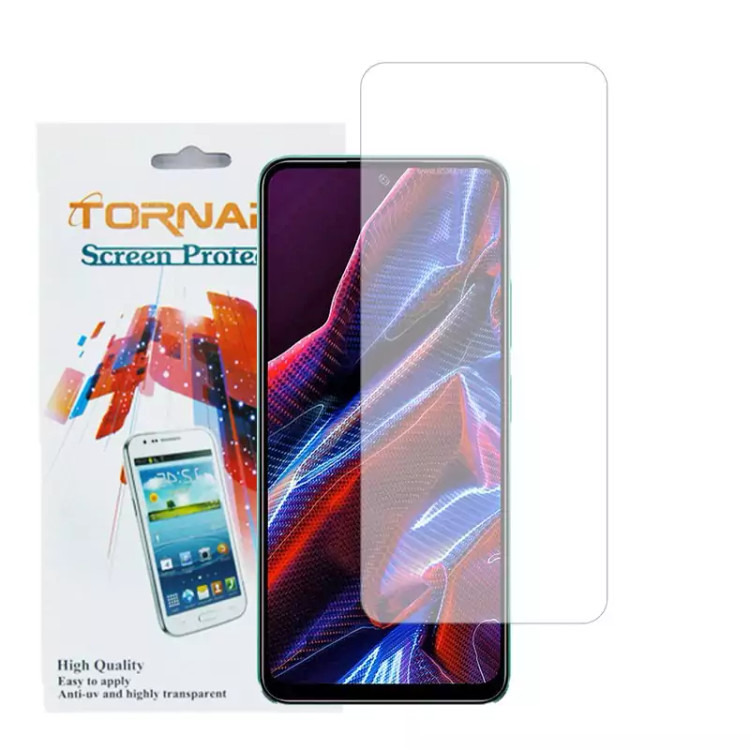 گلس محافظ صفحه نمایش تورنادو مدل نانو گلس مناسب موبایل شیائومی Poco X5