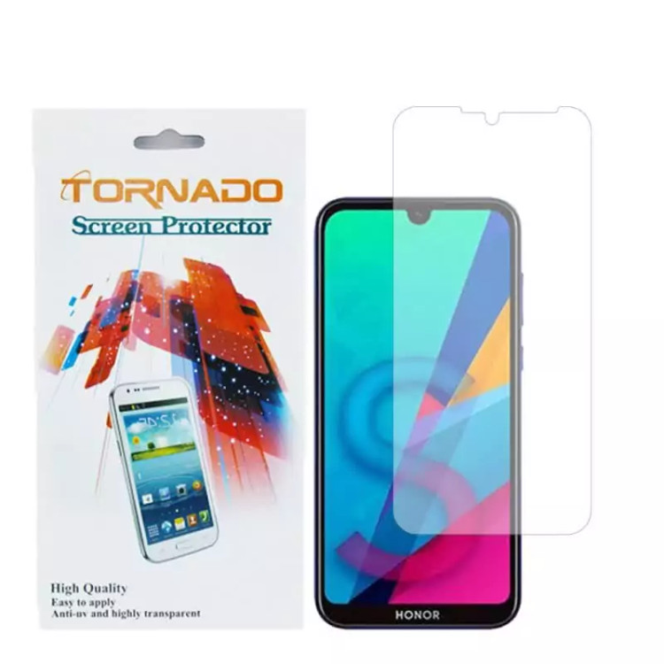 گلس محافظ صفحه نمایش تورنادو مدل نانو گلس مناسب برای موبایل هوآوی Honor 8S