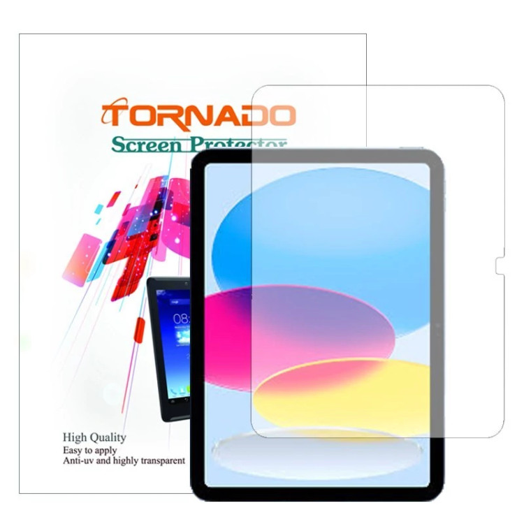 گلس محافظ صفحه نمایش تورنادو مدل نانو گلس مناسب برای تبلت اپل iPad Air 5 (10th Gen 2022)