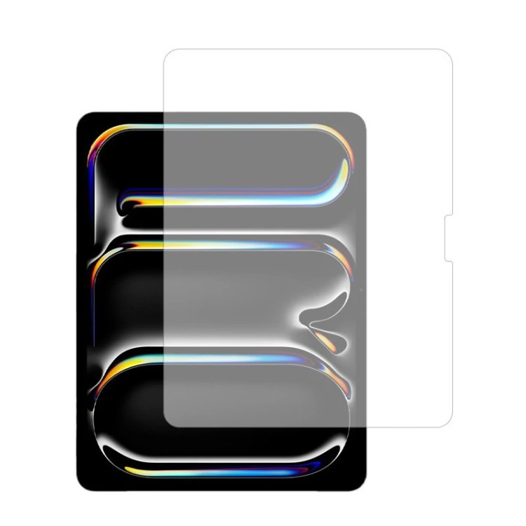 گلس محافظ صفحه نمایش تورنادو مدل نانو گلس مناسب برای تبلت اپل iPad Pro 13 2024