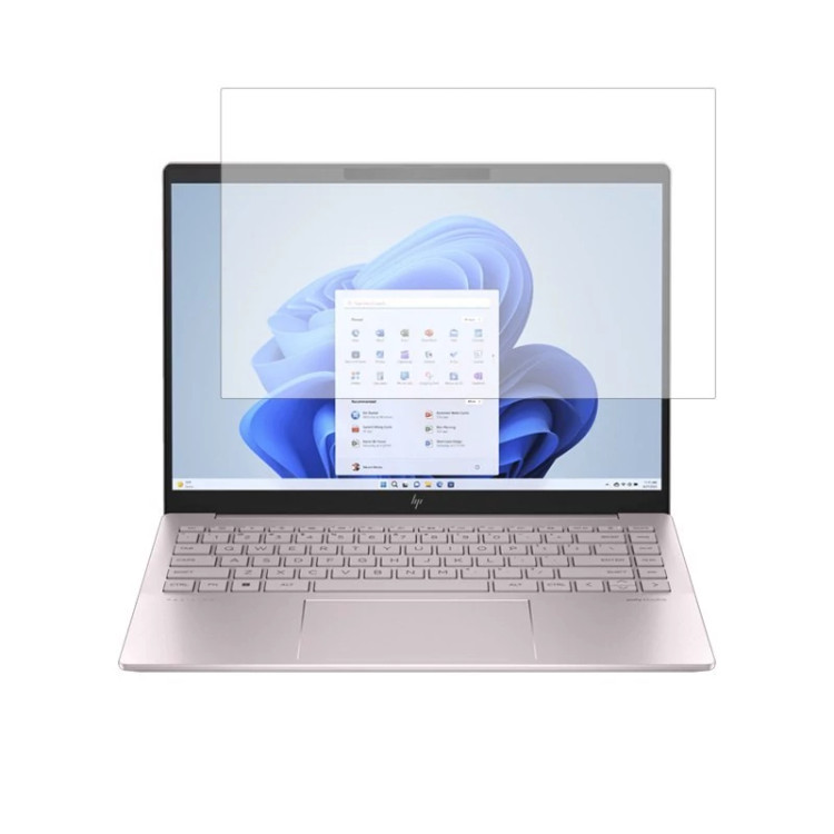 گلس محافظ صفحه نمایش لجند مدل نانو گلس مناسب برای لپتاپ اچ پی Pavilion Plus 14