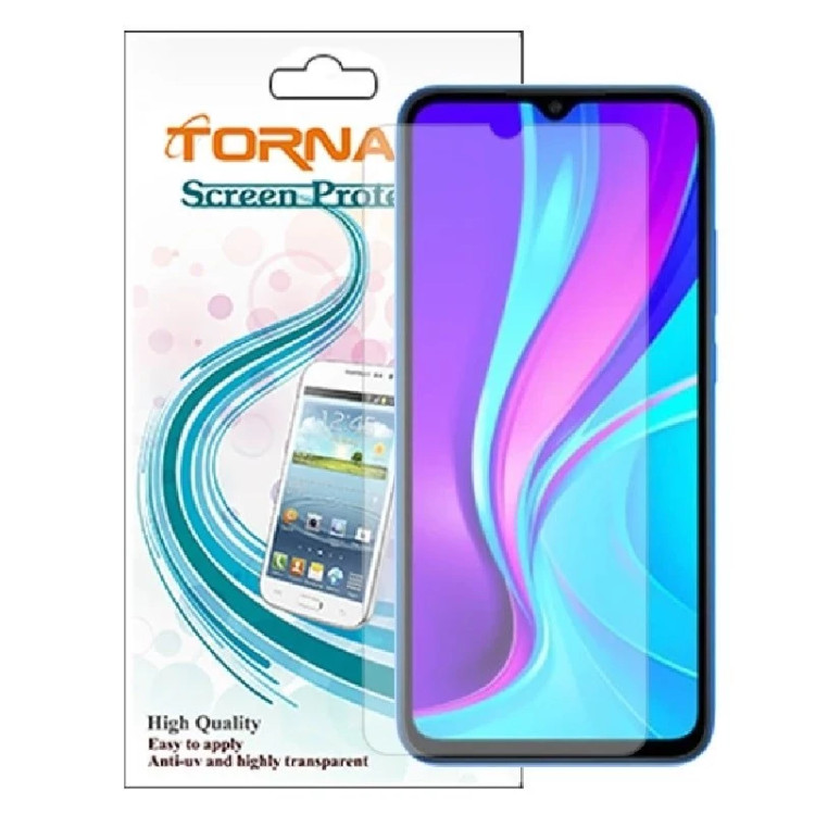 گلس محافظ صفحه نمایش تورنادو مدل نانو گلس مناسب برای موبایل شیائومی Redmi 9