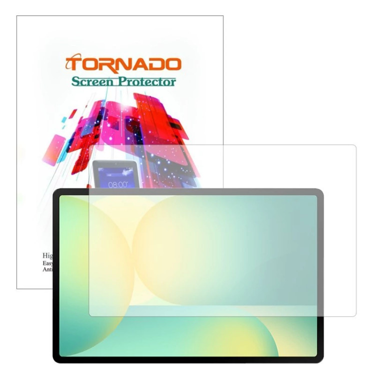 گلس محافظ صفحه نمایش تورنادو مدل نانو گلس مناسب برای تبلت سامسونگ Galaxy Tab S10 FE