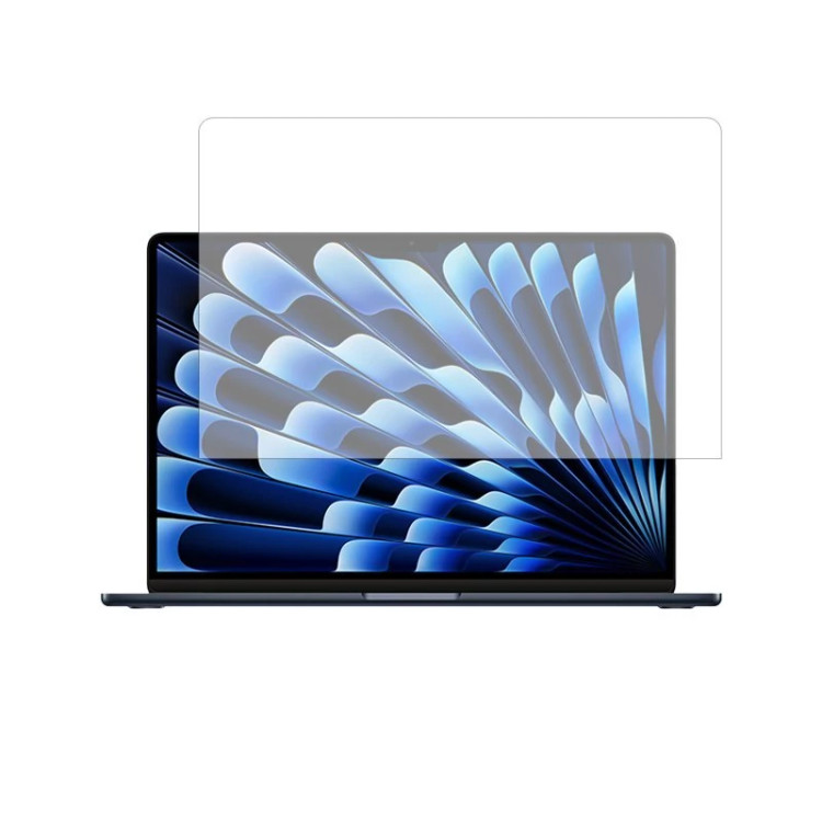 گلس محافظ صفحه نمایش لجند مدل نانو گلس مناسب برای لپ تاپ اپل MacBook Air 15.3