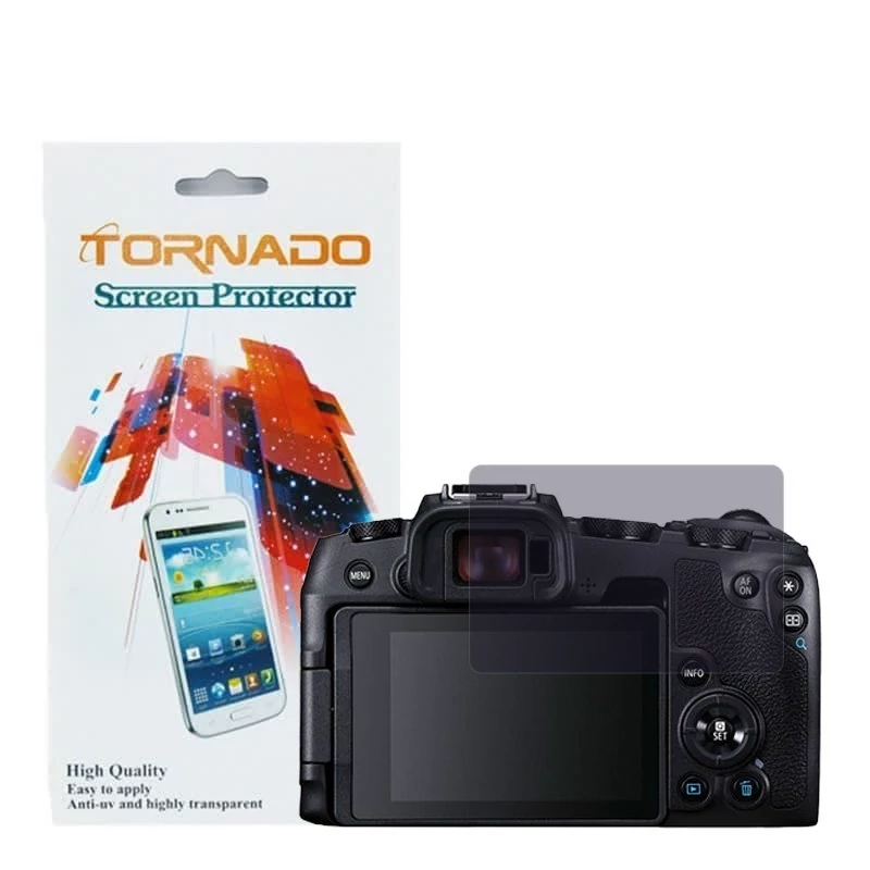 گلس محافظ صفحه نمایش تورنادو مدل نانو گلس مناسب برای دوربین Canon EOS RP