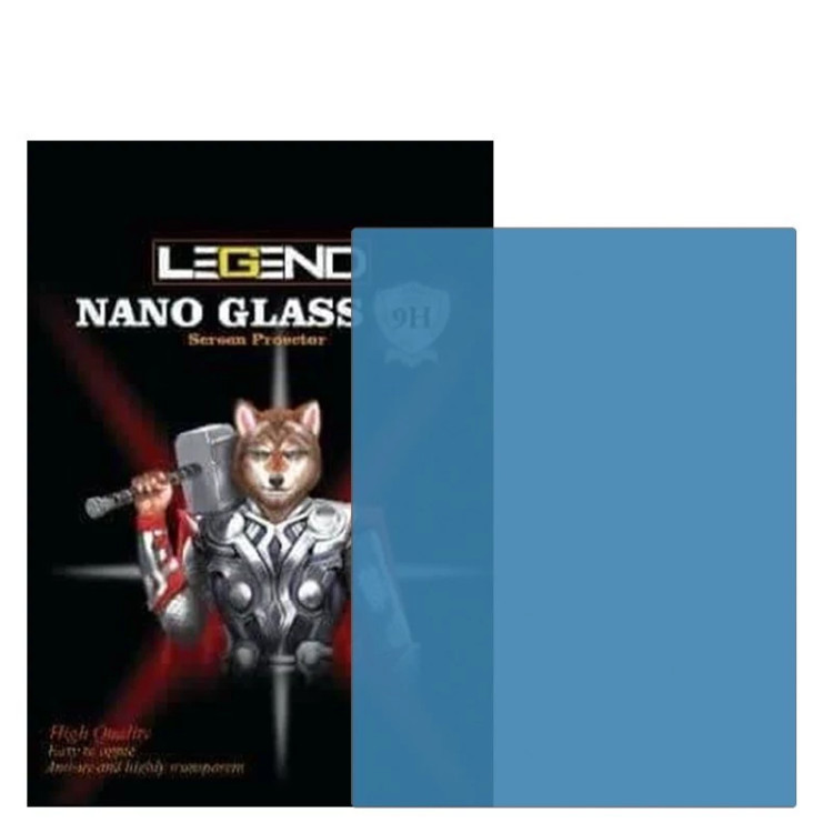 گلس محافظ صفحه نمایش لجند مدل نانو گلس مناسب برای مانیتور تسلایی تیگو 5 / Tiggo 5