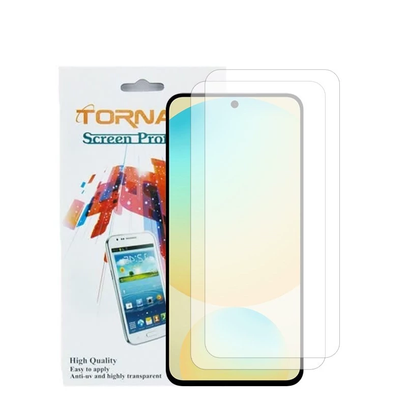 گلس محافظ صفحه نمایش تورنادو مدل نانو گلس مناسب برای موبایل سامسونگ Galaxy S24 FE بسته 2 عددی