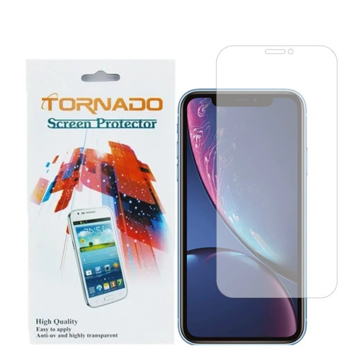 گلس محافظ صفحه نمایش تورنادو مدل نانو گلس مناسب برای موبایل اپل iPhone XR Facelift