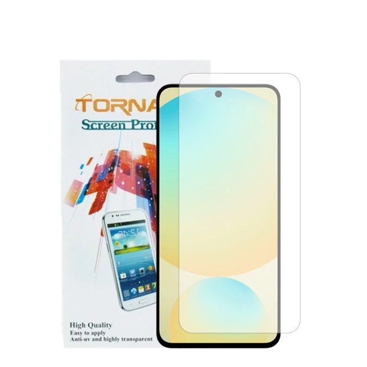 گلس محافظ صفحه نمایش تورنادو مدل نانو گلس مناسب برای موبایل سامسونگ Galaxy S24 FE