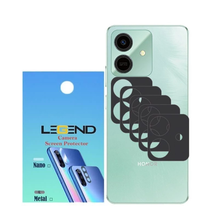 محافظ لنز دوربین لجند مدل قابدار مناسب برای موبایل آنر پلی 10 / Honor Play 10 بسته 5 عددی