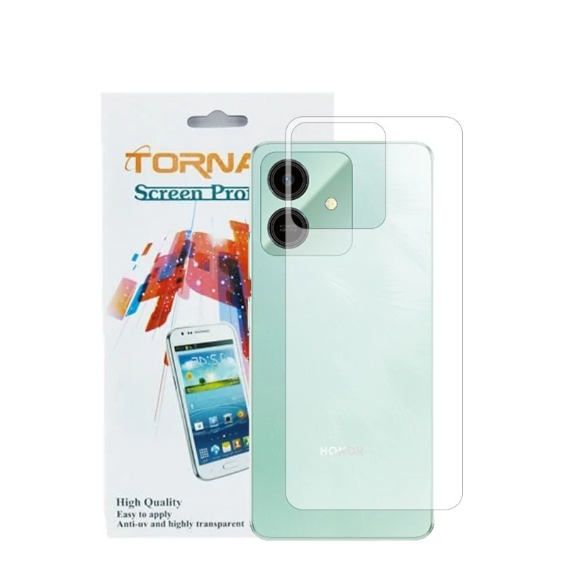 محافظ پشت گوشی تورنادو مدل نانو گلس مناسب برای موبایل آنر پلی 10 / Honor Play 10