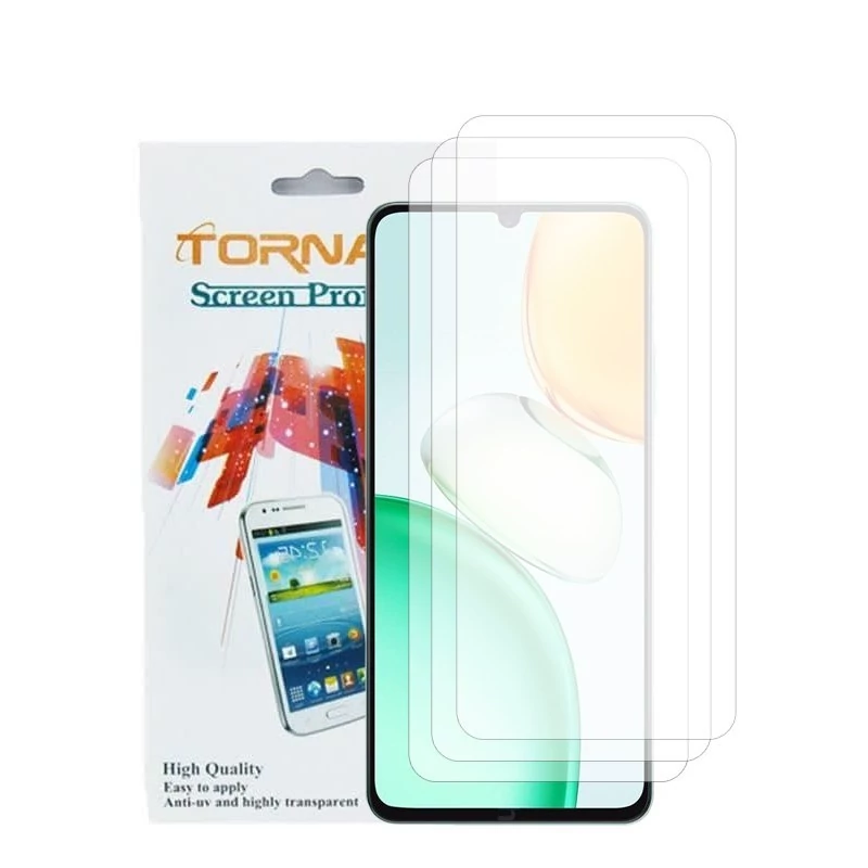 گلس محافظ صفحه نمایش تورنادو مدل نانو گلس مناسب برای موبایل آنر پلی 10 / Honor Play 10 بسته 3 عددی