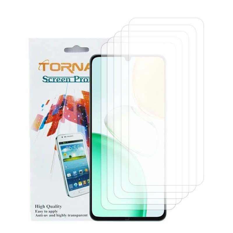 گلس محافظ صفحه نمایش تورنادو مدل نانو گلس مناسب برای موبایل آنر پلی 10 / Honor Play 10 بسته 5 عددی