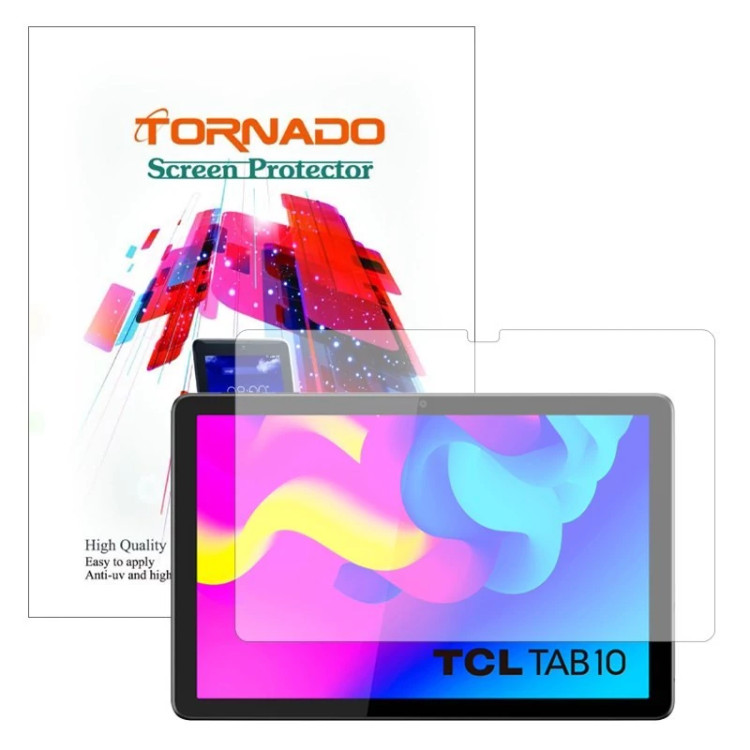 گلس محافظ صفحه نمایش تورنادو مدل نانو گلس مناسب برای تبلت تی سی ال تب 10 / TCL Tab 10
