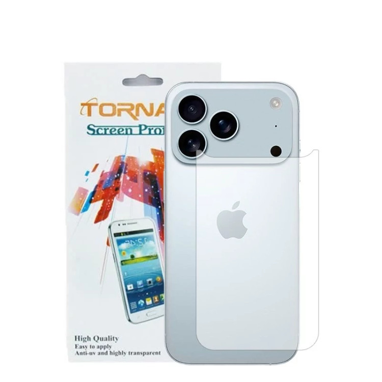 برچسب پوششی گوشی مدل تورنادو مناسب برای موبایل اپل آیفون 17 پرو / iPhone 17 Pro