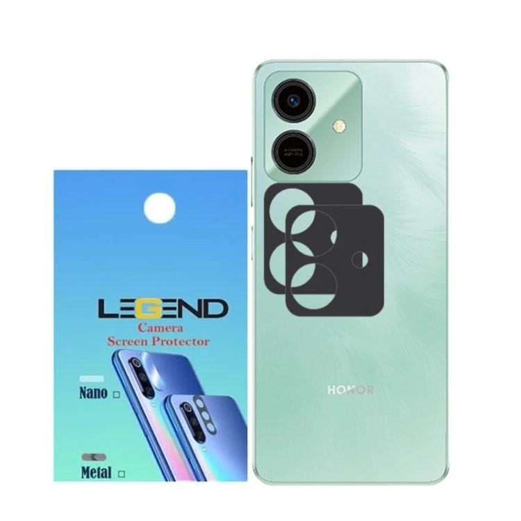 محافظ لنز دوربین لجند مدل قابدار مناسب برای موبایل آنر پلی 10 / Honor Play 10 بسته 2 عددی