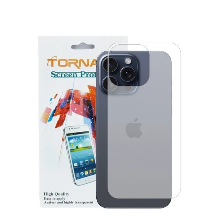 برچسب پوششی گوشی مدل تورنادو مناسب برای موبایل اپل iPhone 15 Pro Max