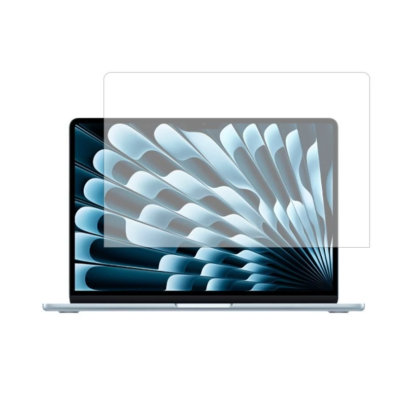 گلس محافظ صفحه نمایش لجند مدل نانو گلس مناسب برای لپ تاپ اپل MacBook Air M4 2025 13.6 | ایرونی کدی