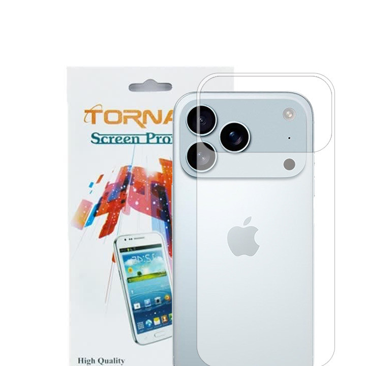 برچسب پوششی گوشی تورنادو مدل فول مناسب برای موبایل اپل iPhone 18 Pro