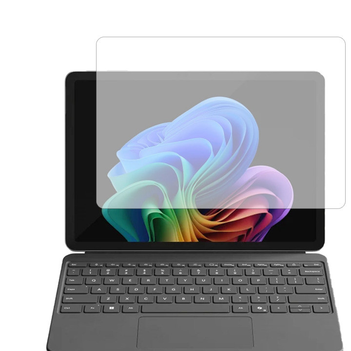 محافظ صفحه نمایش مدل نانو گلس مناسب برای تبلت مایکروسافت Surface Pro 12 2025