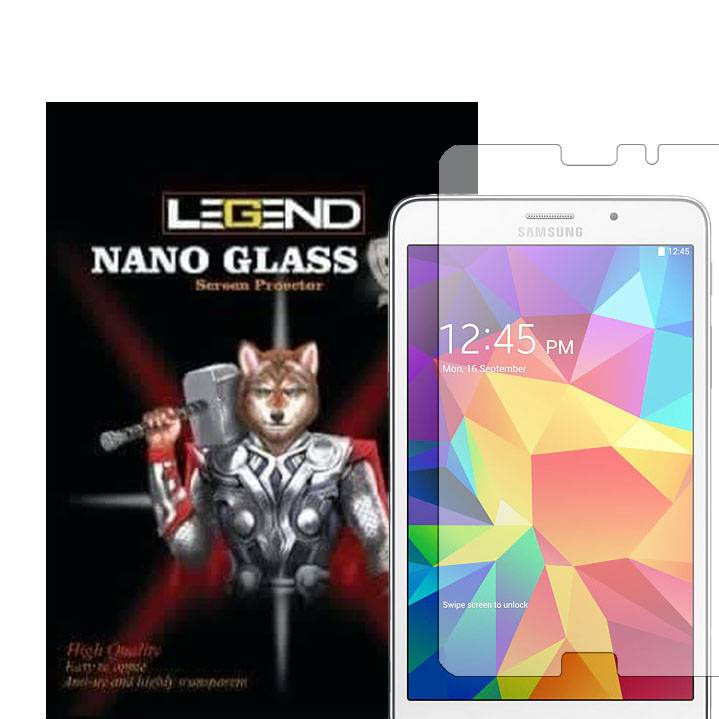 محافظ صفحه نمایش لجند مدل نانو گلس مناسب برای تبلت Samsung Galaxy t231 TAB 7