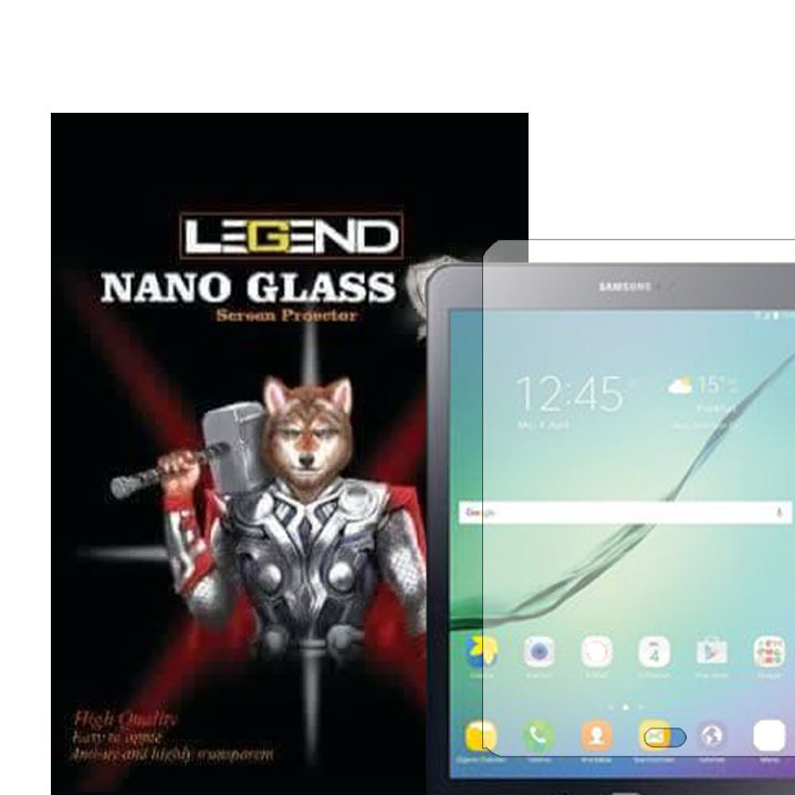 محافظ صفحه نمایش لجند مدل نانو گلس مناسب برای تبلت Samsung Galaxy 819 TAB 9