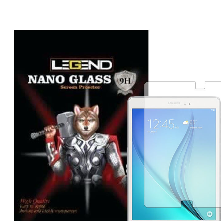 محافظ صفحه نمایش لجند مدل نانو گلس مناسب برای تبلت Samsung Galaxy t555 TAB 9